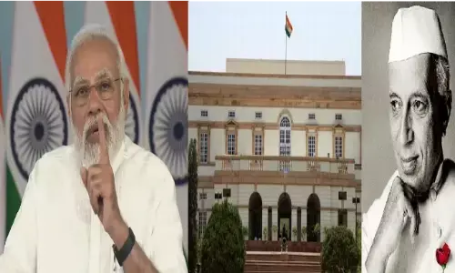 मोदी सरकार ने नेहरू संग्रहालय का नाम बदलने का लिया फैसला, अब इस नाम से जाना जाएगा मोदी सरकार ने नेहरू संग्रहालय का नाम बदलने का लिया फैसला, अब इस नाम से जाना जाएगा