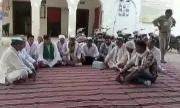 मुजफ्फरनगर में धरने पर बैठे राकेश टिकैत ,कोतवाली शामली मैं BKU कार्यकर्ताओं ने किया धरना शुरू