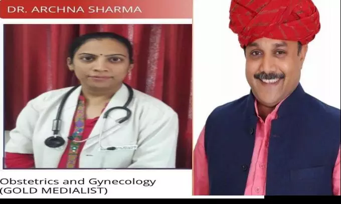 Archana Sharma suicide in Dausa, Rajasthan:  डॉक्टर अर्चना शर्मा आत्महत्या मामले में भाजपा नेता गोठवाल गिरफ्तार