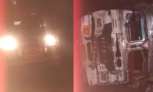 Major road accident in Firozabad Major road accident in Firozabad