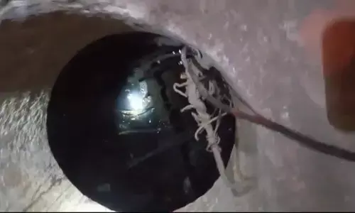 Delhi News: 4 people trapped sewer died