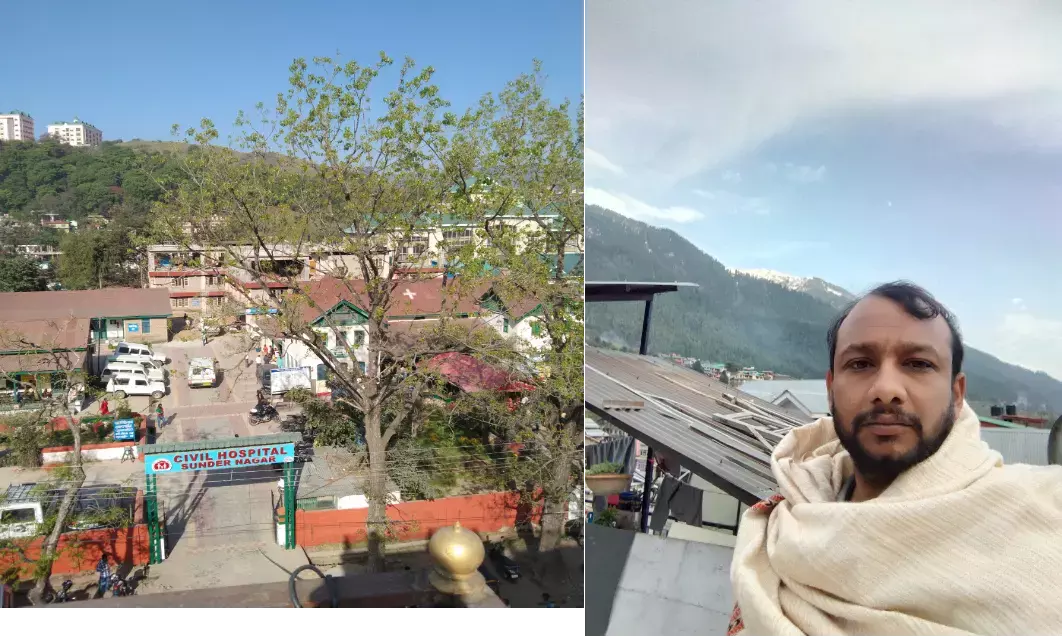Manali breaking news: प्रकृति ने मनाली को अनुपम प्राकृतिक सौंदर्य अपने खुले हाथो लुटाया है Manali breaking news: प्रकृति ने मनाली को अनुपम प्राकृतिक सौंदर्य अपने खुले हाथो लुटाया है