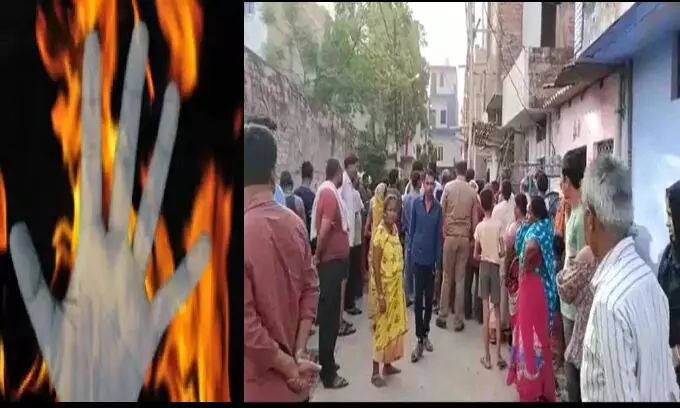 Boyfriend Set Fire Himself And Hugged His Girlfriend Boyfriend Set Fire Himself And Hugged His Girlfriend