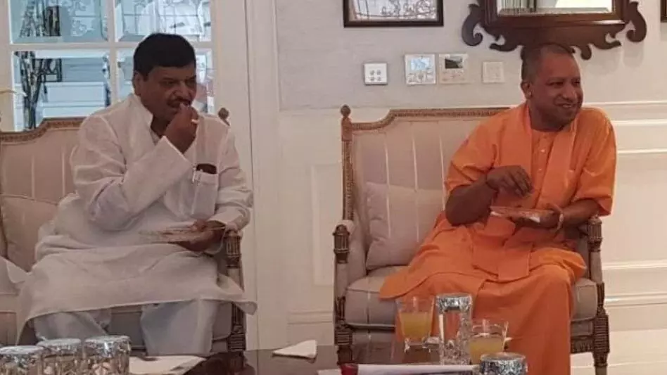CM योगी से मुलाकात के बाद BJP में जाने की अटकलों पर क्या बोले शिवपाल