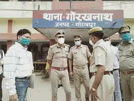 थाना गोरखनाथ उत्तर प्रदेश का सबसे हाइटेक थाना होगा। थाना गोरखनाथ उत्तर प्रदेश का सबसे हाइटेक थाना होगा।