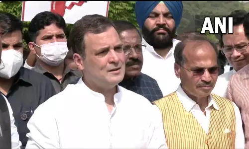 देश में बढ़ती महंगाई के खिलाफ कांग्रेस का प्रदर्शन