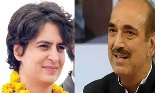 Priyanka and Ghulam Nabi: प्रियंका व गुलाम नबी के नाम लगभग तय