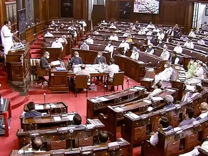 BJP in Rajya Sabha: राज्‍यसभा में बीजेपी 1990 के बाद बनी पहली पार्टी जिसने छुआ यह आंकड़ा