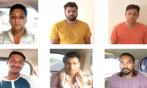 वाराणसी में कारोबारी से लूटे थे 8 लाख, सगरना समेत छह गिरफ्तार, लुटेरों ने बताया लूट का तरीका वाराणसी में कारोबारी से लूटे थे 8 लाख, सगरना समेत छह गिरफ्तार, लुटेरों ने बताया लूट का तरीका