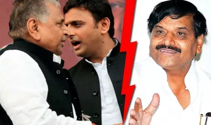 बीजेपी संग मेलजोल पर अखिलेश ने लगाई मुहर तो भड़के शिवपाल, अब बोली ये बात बीजेपी संग मेलजोल पर अखिलेश ने लगाई मुहर तो भड़के शिवपाल, अब बोली ये बात