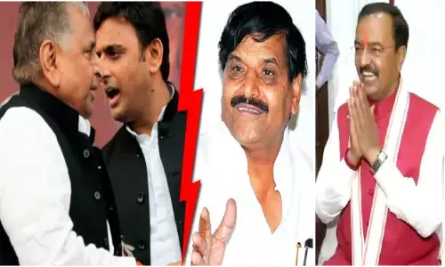 अखिलेश को लगेगा बड़ा झटका, मुलायम ने शिवपाल को दी ये खुली छूट,  केशव प्रसाद मौर्य के स्टेटमेंट ने बढ़ाया सस्पेंस अखिलेश को लगेगा बड़ा झटका, मुलायम ने शिवपाल को दी ये खुली छूट,  केशव प्रसाद मौर्य के स्टेटमेंट ने बढ़ाया सस्पेंस