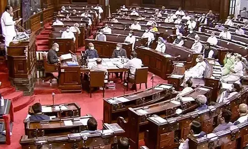 BJP in Rajya Sabha: राज्‍यसभा में बीजेपी 1990 के बाद बनी पहली पार्टी जिसने छुआ यह आंकड़ा