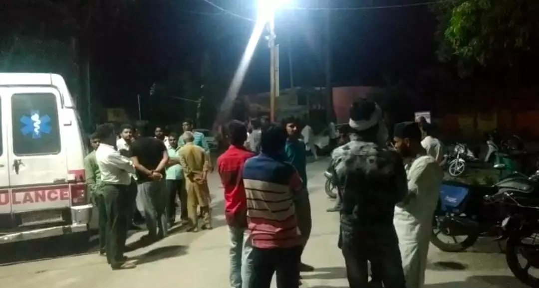 बर्थड़े पार्टी मे फायरिंग बच्चे की मौत बर्थड़े पार्टी मे फायरिंग बच्चे की मौत