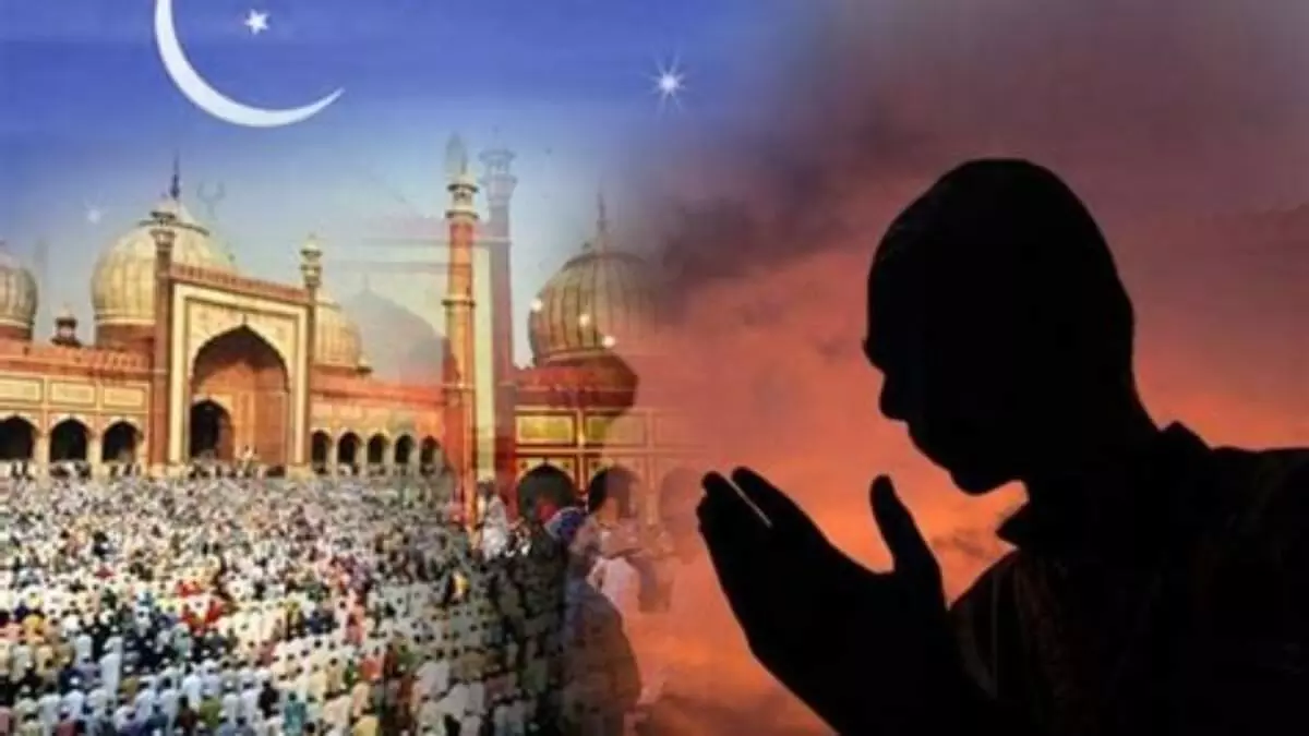 Ramadan Moon 2022: रमज़ान का चांद दिखा, देश के अलग-अलग हिस्सों में दिखा चांद, कल पहला रोज़ा, शाही इमाम ने कही ये बात