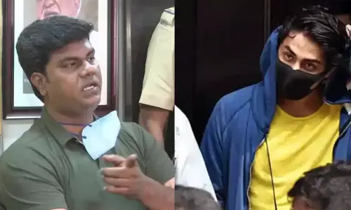 Aryan khan Drug Case: क्रूज ड्रग्स केस में गवाह प्रभाकर की मौत Aryan khan Drug Case: क्रूज ड्रग्स केस में गवाह प्रभाकर की मौत