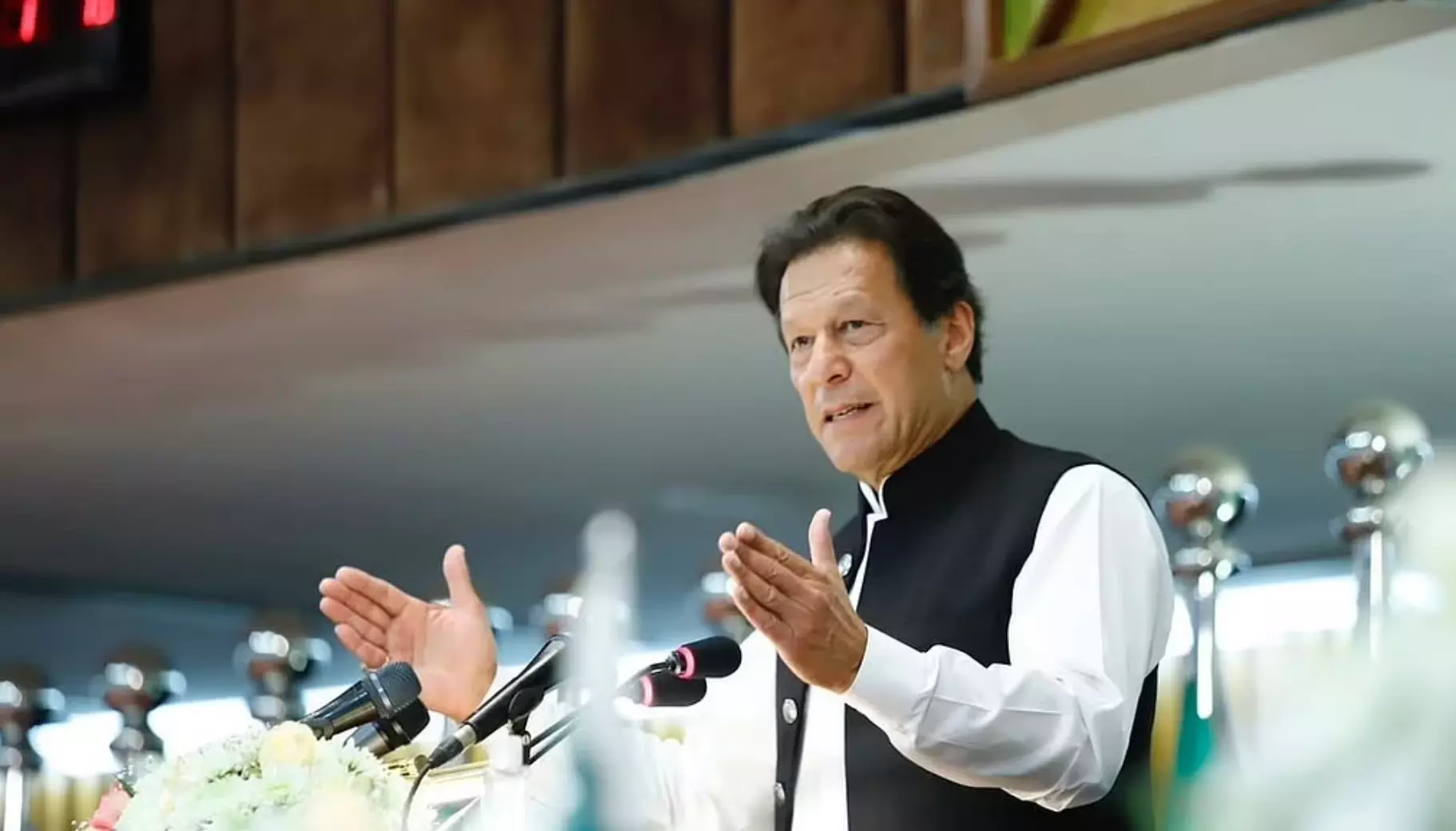 Imran Khan : पाक में सियासत तेज? विपक्ष का अविश्वास प्रस्ताव खारिज