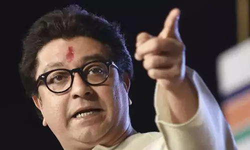 राज ठाकरे ने महाराष्ट्र सरकार को दी धमकी, मस्जिदों से नहीं हटाए लाउडस्पीकर तो हम तेज आवाज में हनुमान चालीसा बजवाएंगे... राज ठाकरे ने महाराष्ट्र सरकार को दी धमकी, मस्जिदों से नहीं हटाए लाउडस्पीकर तो हम तेज आवाज में हनुमान चालीसा बजवाएंगे...