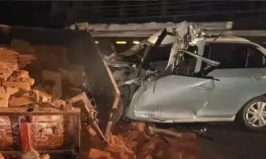 Judge Killed In Road Accident In Madhya Pradesh: मजिस्ट्रेट ऋषि तिवारी की मौत, जबकि मजिस्ट्रेट आशीष कुमार और ड्राइवर घायल