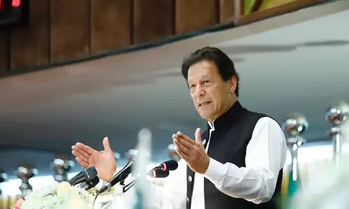 Imran Khan : पाक में सियासत तेज? विपक्ष का अविश्वास प्रस्ताव खारिज Imran Khan : पाक में सियासत तेज? विपक्ष का अविश्वास प्रस्ताव खारिज