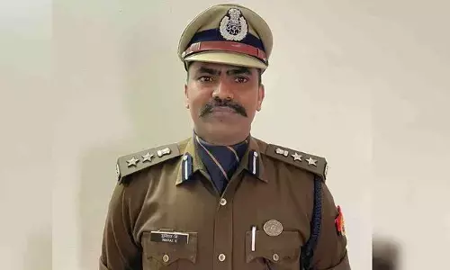 IPS Muniraj ji became SSP Ghaziabad:आईपीएस मुनिराज जी बने SSP गाजियाबाद, बताया पूरा रोडमेप कैसे करेंगे अपराध का खात्मा