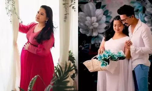 मशहूर कॉमेडियन भारती सिंह बनी मां, दिया बेटे को जन्म, पति हर्ष लिंबाचिया ने शेयर की खुशखबरी