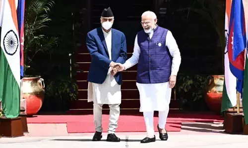 भरोसे की राह पर भारत और नेपाल भरोसे की राह पर भारत और नेपाल