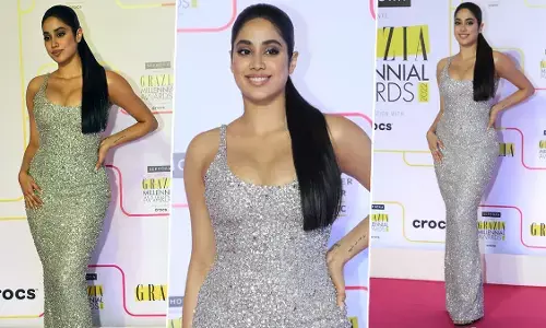 Janhvi Kapoor Sexy Video: जाह्नवी कपूर ने अवॉर्ड समारोह में दिखाया बोल्ड अवतार, संभलकर देखें ये वीडियो Janhvi Kapoor Sexy Video: जाह्नवी कपूर ने अवॉर्ड समारोह में दिखाया बोल्ड अवतार, संभलकर देखें ये वीडियो