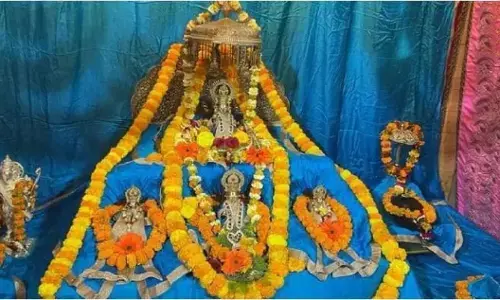 Ayodhya News: श्रृंगार और शयन आरती का समय बदला, श्री राम मंदिर में जानिए और क्या-क्या हुआ बदलाव Ayodhya News: श्रृंगार और शयन आरती का समय बदला, श्री राम मंदिर में जानिए और क्या-क्या हुआ बदलाव