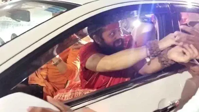 Kalicharan released jail after 94 days: 94 दिनों बाद जेल से रिहा हुए कालीचरण, धर्मसंसद में महात्मा गांधी को कहे थे अपशब्द