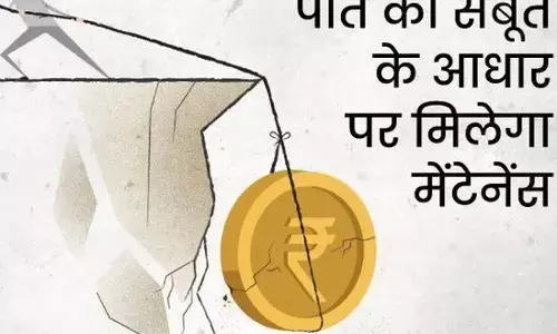 पुरुषों के लिए बड़ी खबर: कमाऊ पत्नी को तलाक के बाद उठाना होगा पति का खर्च! पुरुषों के लिए बड़ी खबर: कमाऊ पत्नी को तलाक के बाद उठाना होगा पति का खर्च!