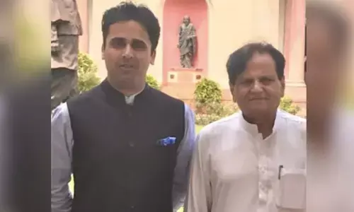 अहमद पटेल के बेटे ने कांग्रेस आलाकमान के खिलाफ जताई नाराजगी, ट्वीट से सियासी गलियारों में हड़कंप!