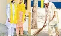 जहां मां करती हैं स्वीपर का काम, वहीं रिबन काटने पंहुचा MLA बेटा जहां मां करती हैं स्वीपर का काम, वहीं रिबन काटने पंहुचा MLA बेटा