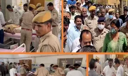 India-Pakistan border News :चलती बस में आया जबर्दस्त करंट, 3 यात्रियों की मौके पर ही मौत, 5 की हालत गंभीर, अफरातफरी मची