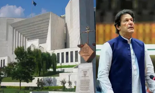 Pakistan Political Crisis : पाकिस्तान में संसद भंग पर सुनवाई पूरी, आज रात 8 बजे सुप्रीम कोर्ट सुनाएगा फैसला