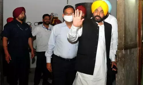 भगवंत मान ने पंजाब के पुलिस आयुक्तों और एसएसपी को क्यों लिखी है चिट्ठी भगवंत मान ने पंजाब के पुलिस आयुक्तों और एसएसपी को क्यों लिखी है चिट्ठी