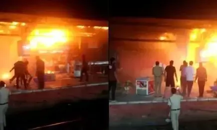 New Delhi station platform: नई दिल्ली स्टेशन के प्लेटफार्म पर लगी आग, 20 मिनट में पाया गया काबू New Delhi station platform: नई दिल्ली स्टेशन के प्लेटफार्म पर लगी आग, 20 मिनट में पाया गया काबू