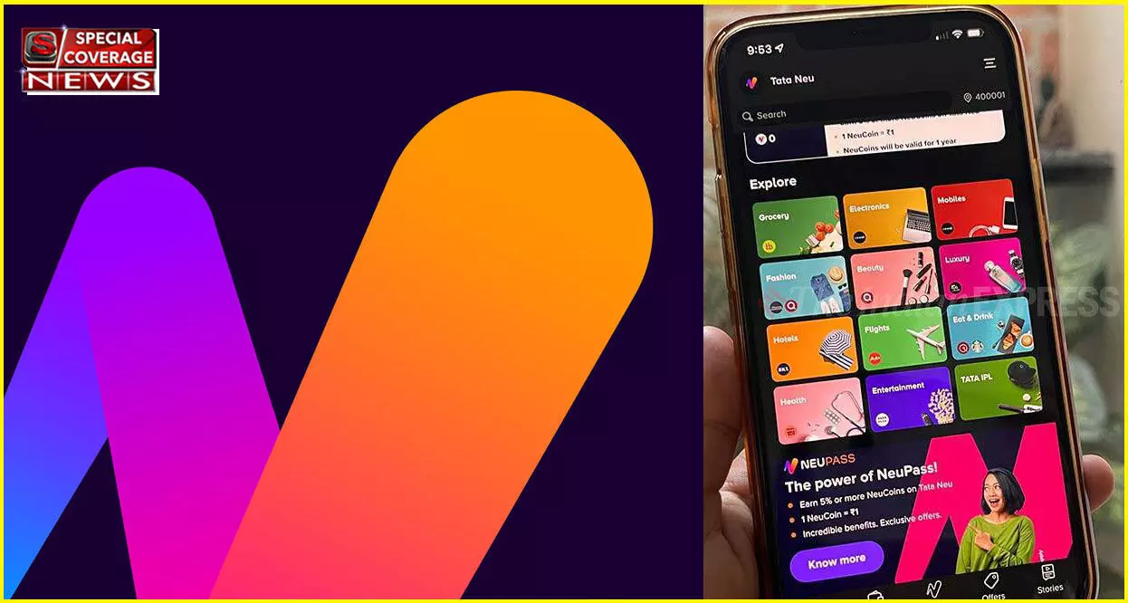 TATA Neu App बोले तो, ऐप एक लेकिन सुविधाएं अनेक, मिलेगी यूपीआई से लेकर शॉपिंग तक की सुविधा
