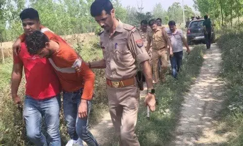 shamli news :शामली एसओजी के साथ मुठभेड़ में दो बदमाशों को लगी गोली, सिपाही भी घायल