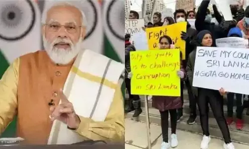 Prime Minister Narendra Modi becomes Hanuman:श्रीलंका के लिए संकटमोचक हनुमान बने प्रधानमंत्री नरेंद्र मोदी