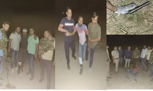 एसओजी, सर्विलांस टीम एवं सदर बाजार पुलिस की डकैतों से मुठभेड़ में 3 डकैत गोली लगने से घायल मौके से लाखो रुपये,डॉलर, कार,असला बरामद एसओजी, सर्विलांस टीम एवं सदर बाजार पुलिस की डकैतों से मुठभेड़ में 3 डकैत गोली लगने से घायल मौके से लाखो रुपये,डॉलर, कार,असला बरामद