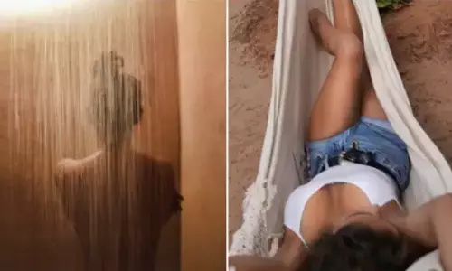 इस बॉलीवुड एक्ट्रेस ने बाथरूम में नहाते हुए तस्वीर की शेयर, बोल्डनेस से बढ़ाया इंस्टाग्राम का पारा