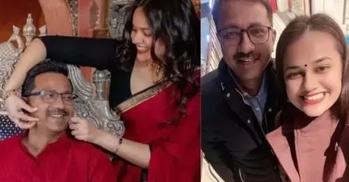 Ias Topper Tina Dabi: कुछ ऐसे मस्ती करते नजर आईं आईएएस टॉपर टीना डाबी, ट्रोलर्स से बचने के लिए मंगेतर ने कमेंट ब्लॉक किया