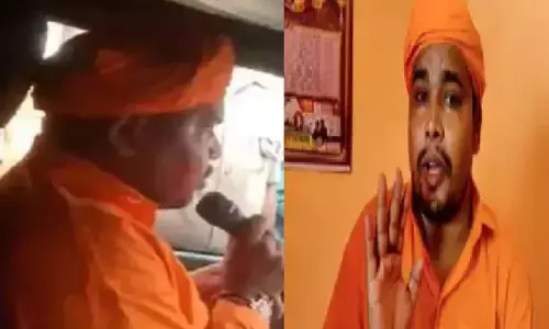 यूपी : मुस्लिम महिलाओं को रेप की धमकी देने वाले महंत बजरंग मुनि ने मांगी माफ़ी यूपी : मुस्लिम महिलाओं को रेप की धमकी देने वाले महंत बजरंग मुनि ने मांगी माफ़ी