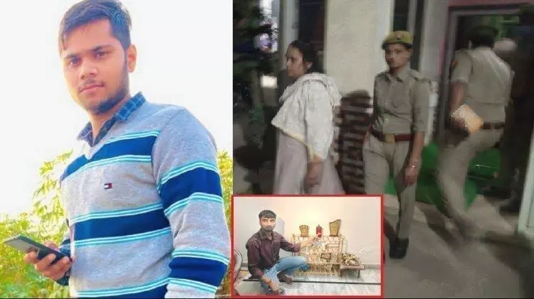 शामली में बाप बेटा को मारने वाला यूपी पुलिस का सिपाही गिरफ्तार