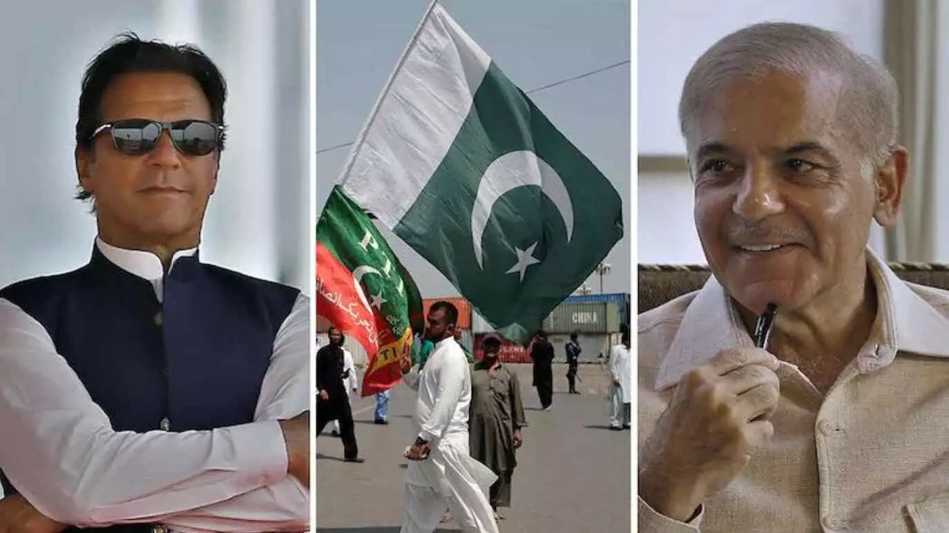 Pakistan Political Crisis Live : पाकिस्तान में क्या होगा? संसद में घमासान.. पाक संसद में अविश्वास प्रस्ताव पर होगी वोटिंग जारी