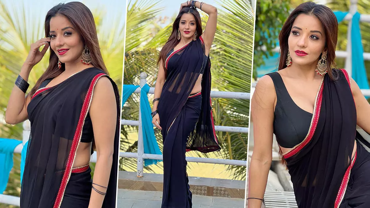 Monalisa Sexy Photos: Sexy साड़ी में एक्ट्रेस मोनालिसा ने दिखाया देसी भाभी अवतार, Sexy तस्वीरें हुई वायरल Monalisa Sexy Photos: Sexy साड़ी में एक्ट्रेस मोनालिसा ने दिखाया देसी भाभी अवतार, Sexy तस्वीरें हुई वायरल