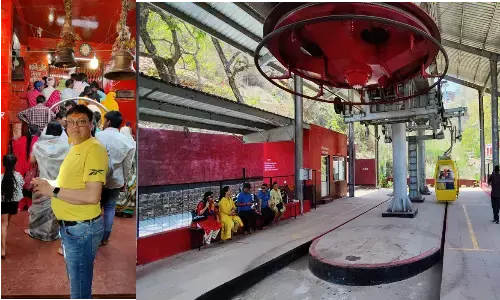 Navratri Special Kali Khoh Temple:नवरात्रि पर विशेष: काली खोह मन्दिर