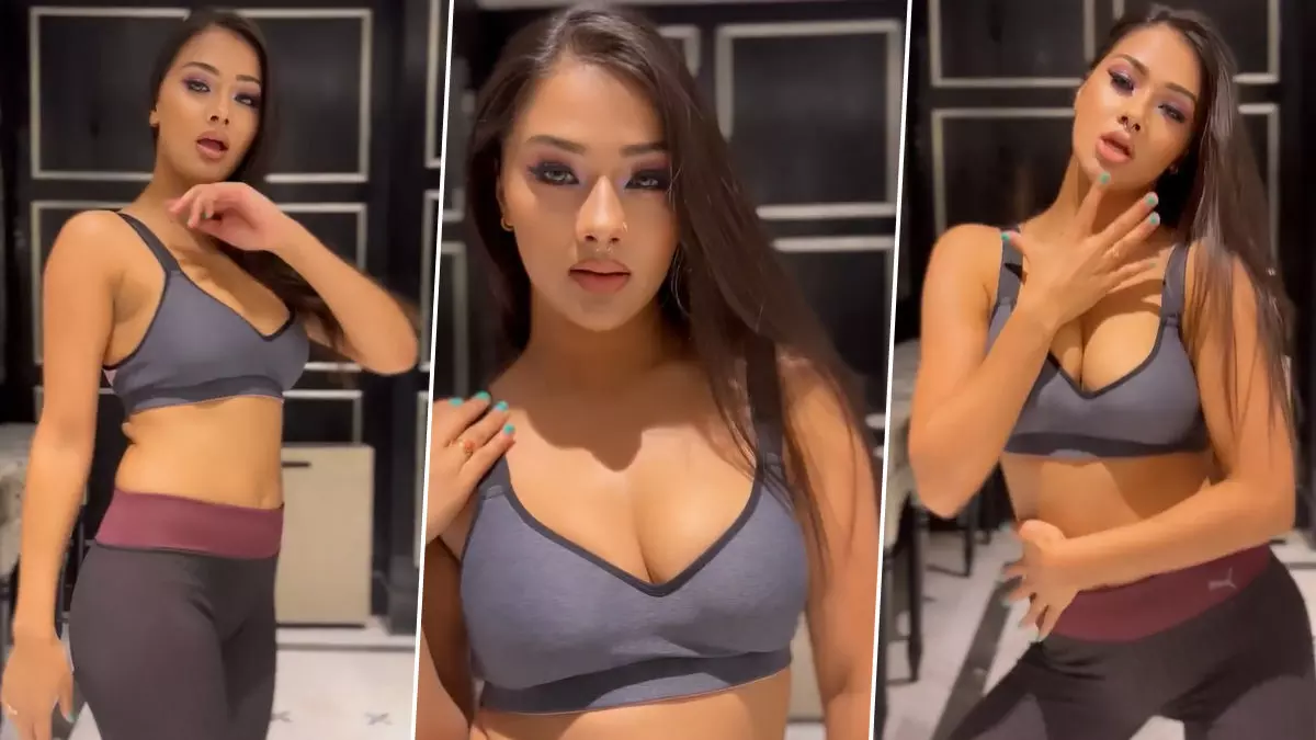 Namrata Malla sexy Video: एक्ट्रेस Namrata Malla ने स्पोर्ट्स ब्रा पहनकर किया हॉट डांस, देसी Video हुआ Viral