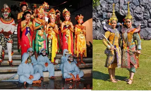 चित्र- राम कियेन के कलाकार. चित्र- राम कियेन के कलाकार.