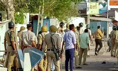 SP was shot in Khargone SP was shot in Khargone